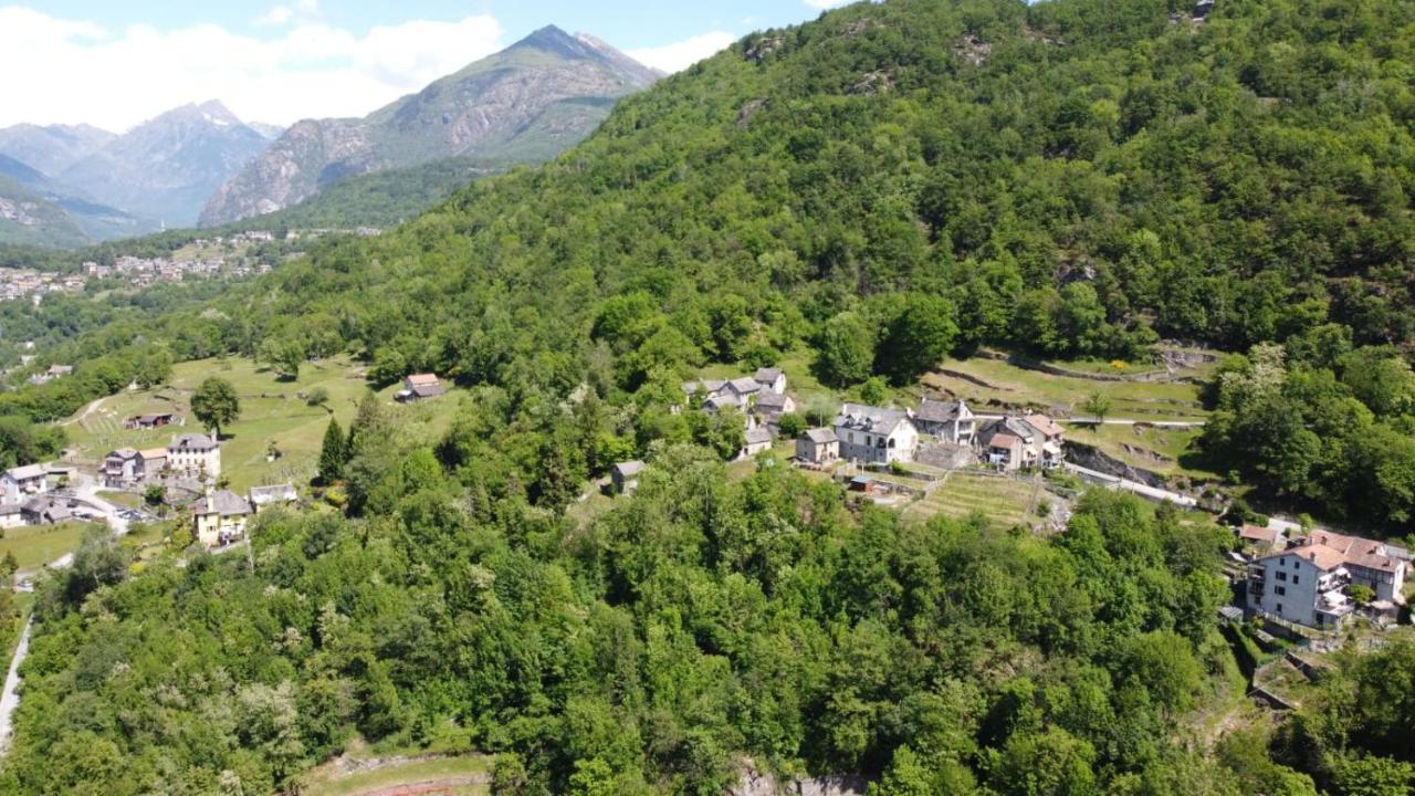 Casa Brencio Bed and Breakfast Masera Εξωτερικό φωτογραφία