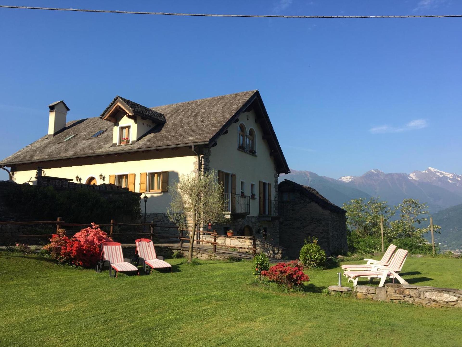 Casa Brencio Bed and Breakfast Masera Εξωτερικό φωτογραφία